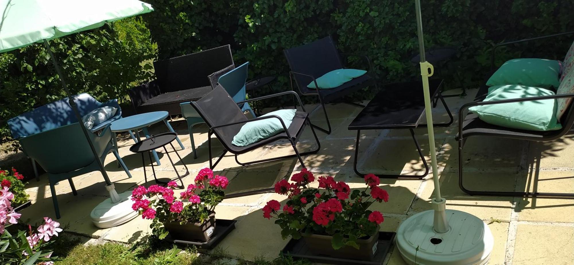 Abrivado Aimargues Lägenhet Exteriör bild
